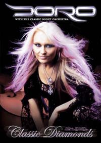 Doro (ex- Warlock) - Classic Diamonds (With The Classic Night Orchestra) (DVD)