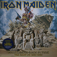 Iron Maiden - Somewhere Back In Time (2LP)