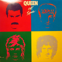 Queen - Hot Space (LP)