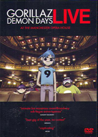 Gorillaz - Demon Days: Live at the Manchestrer Opera House (DVD)