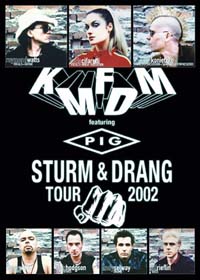 KMFDM - Sturm & Drang Tour (DVD)