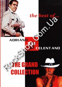 Celentano, Adriano - The Best Of... / The Grand Collection, 2 in 1 (2DVD)