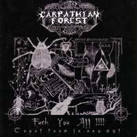 Carpathian Forest - Fuck You All !!!! (CD-DA)