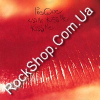 Cure, The - Kiss Me, Kiss Me, Kiss Me (CD-DA)