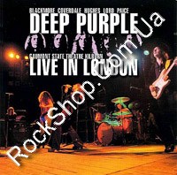 Deep Purple - Live In London (2CD-DA)