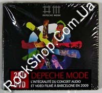 Depeche Mode - Tour Of The Universe. Barcelona 20/21:11:09 (2CD+DVD)