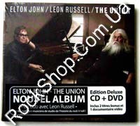 John, Elton & Leon Russell - The Union (CD+DVD, Deluxe Edition)