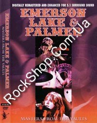 Emerson, Lake & Palmer - Masters From The Vaults (DVD)