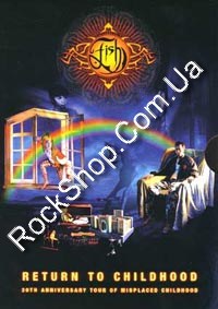 Fish - Return To Childhood (DVD)
