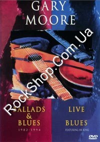 Moore, Gary - Live blues + Ballads&Blues (DVD)