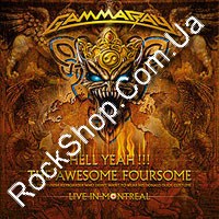 Gamma Ray - Hell Yeah! The Awesome Foursome. Live in Montreal (2CD-DA)
