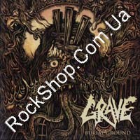 Grave - Burial Ground (CD-DA)