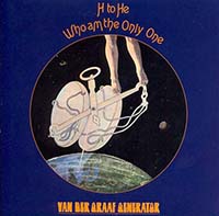 Van der Graaf Generator - H to He, Who Am the Only One (CD)