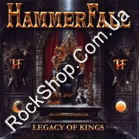 HammerFall - Legacy Of Kings (CD-DA)