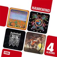 Hawkwind - 4CD Box Set (4CD)