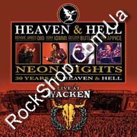 Heaven & Hell - Neon Nights - 30 Years Of Heaven & Hell - Live At Wacken (CD-DA)