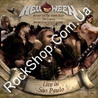 Helloween - Live In Sao Paulo (2CD-DA)