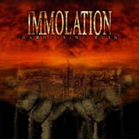 Immolation - Harnessing Ruin (CD-DA)