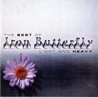 Iron Butterfly - Light & Heavy: The Best of Iron Butterfly (CD)
