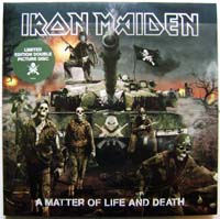 Iron Maiden - A Matter Of Life And Death (2LP Limited Edition Double Picture Disc)