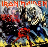 Iron Maiden - The Number Of The Beast (CD-DA)