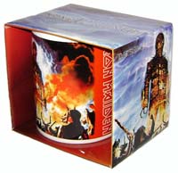 Iron Maiden - Wicker Man (Boxed Mug)