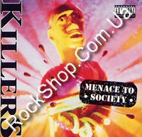 Killers - Menace To Society (CD-DA)