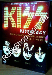 Kiss - Kissology: The Ultimate Kiss Collection, Vol. 2: 1978-1991 (4DVD)