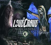 LoveCrave, The - The Angel And The Rain (CD-DA)