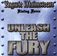 Malmsteen, Yngwie - Unleash The Fury (CD-DA)