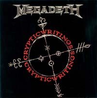 Megadeth - Cryptic Writings (Remastered) (CD-DA)