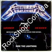 Metallica - Ride The Lightning (45 RPM) (2LP)
