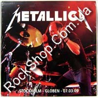 Metallica - Stockholm - Globen - 07.03.09 (Bootleg) (LP)