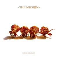 Mission, The - God Is A Bullet  (CD-DA)