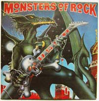 Monsters Of Rock USSR (2LP)