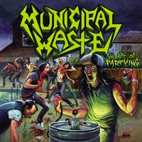 Municipal Waste - The Art Of Partying (CD-DA)