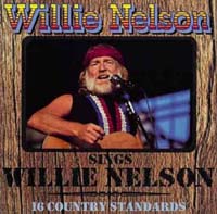 Nelson, Willie - Sings Willie Nelson 16 Country Standards (CD)