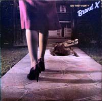 Brand X - Do They Hurt (CD)