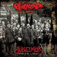 Epicrise / Vulvulator - Split CD (CD-DA)