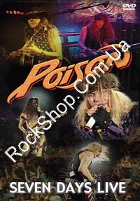 Poison - Seven Days Live (DVD)