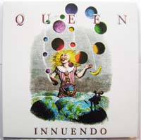 Queen - Innuendo (LP)