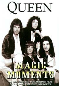 Queen - Magic Moments (��������� ���������) (DVD)