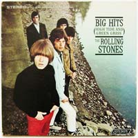 Rolling Stones, The - Big Hits (High Tide And Green Grass) (LP)