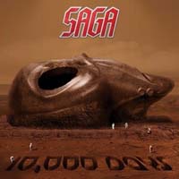 Saga - 10,000 Days (CD)