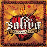 Saliva - Blood Stained Love Story (CD-DA)
