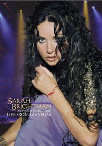 Brightman, Sarah - Live from Las Vegas (2DVD)