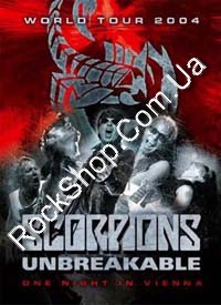Scorpions - Unbreakable - One Night In Vienna (DVD)