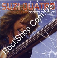 Suzi Quatro - Back To The Drive (CD-DA)
