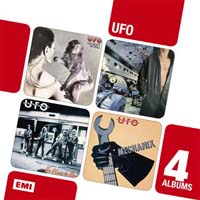 UFO - 4CD Box Set (4CD) 