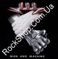UDO (U.D.O.) - Man And Machine (CD-DA)